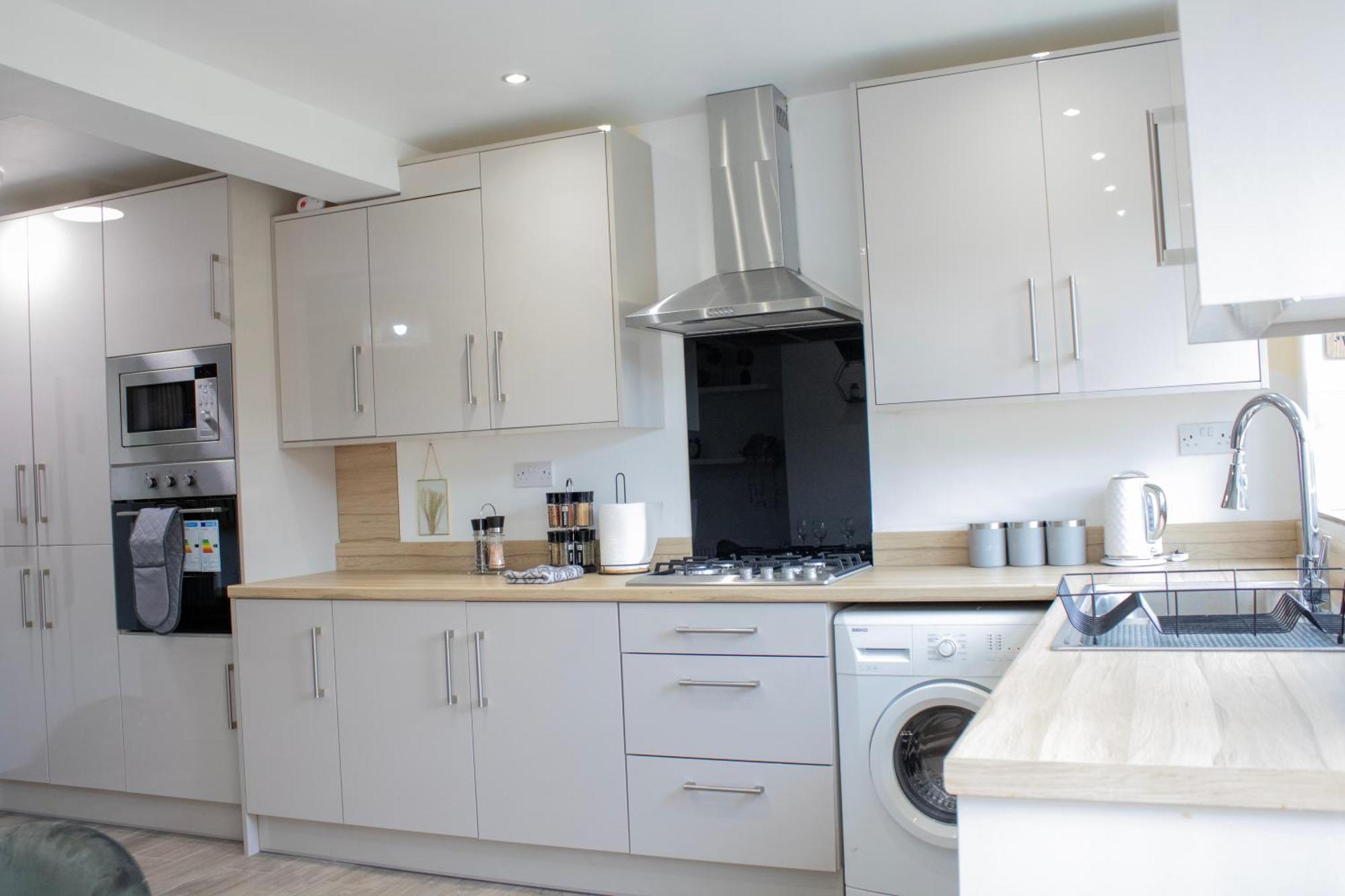 Harvard House, Stylish 3 Bedroom House In Solihull 5 Mins To The Nec, Bhx ,Jlr With Free Parking Birmingham Exteriér fotografie