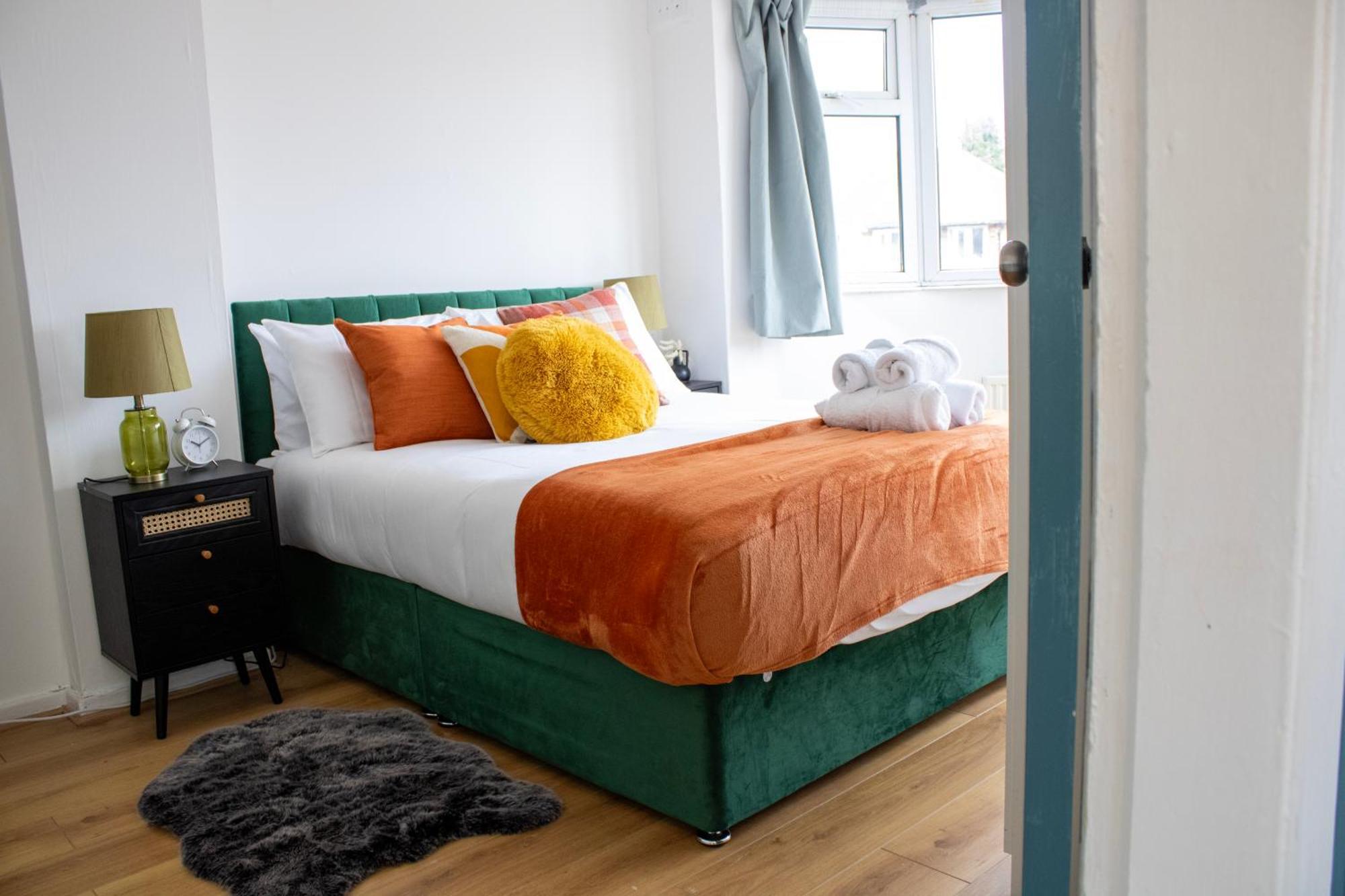 Harvard House, Stylish 3 Bedroom House In Solihull 5 Mins To The Nec, Bhx ,Jlr With Free Parking Birmingham Exteriér fotografie